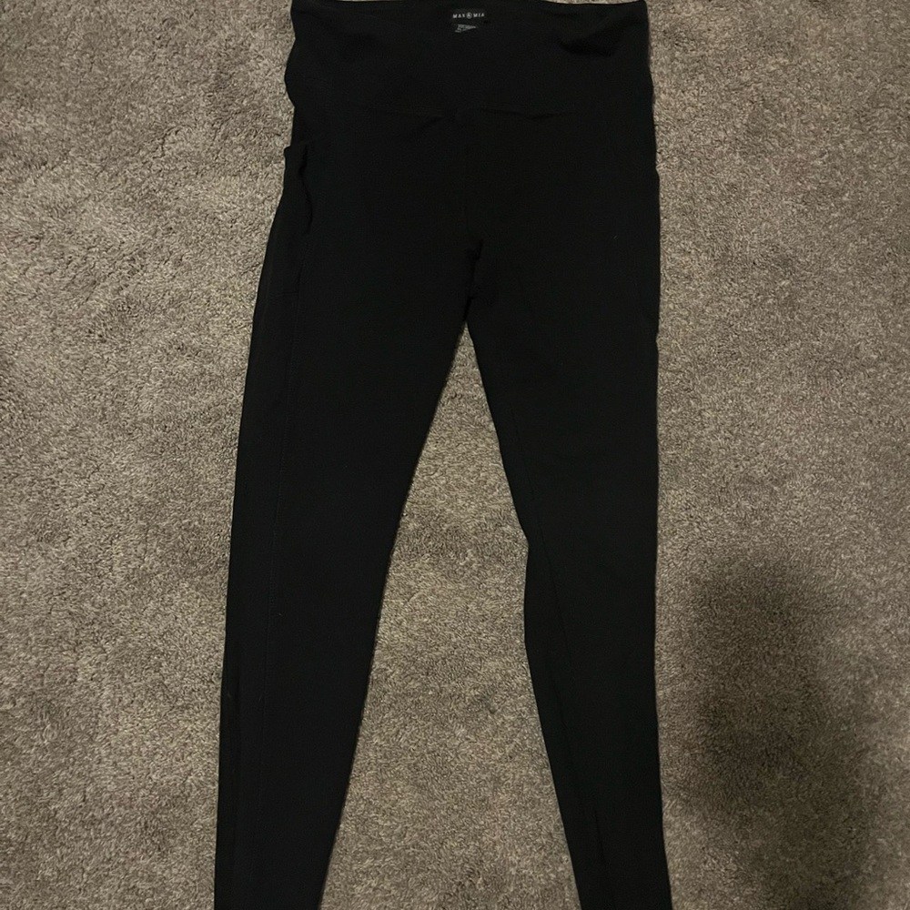 Women's Black Leggings
